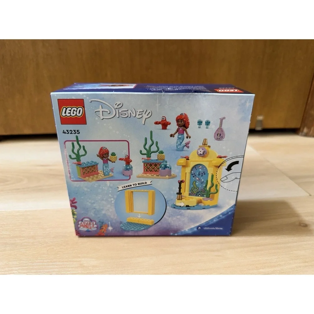 LEGO 43235 Disney Princess Ariel's Music Stage 60pcs